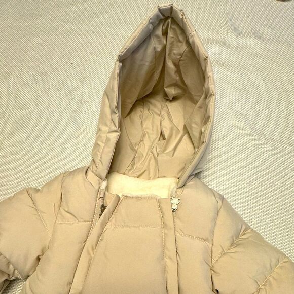 Adorable bunting by murmur bear. Baby cold weather one piece - Picture 4 of 10